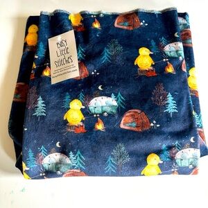 Busy Little Stitches 🇨🇦, minky blanket, so soft, swaddle, toddler blanket